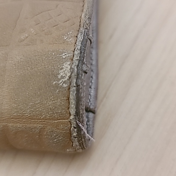 Chanel Wallet Purse Long Wallet Gold Woman Authentic Used - Picture 13 of 13